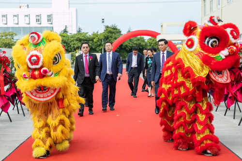 苏州新中能源科技有限公司常熟新厂开幕典礼