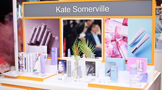 Kate Somerville凯诗薇亮相进博会高端奢侈品区